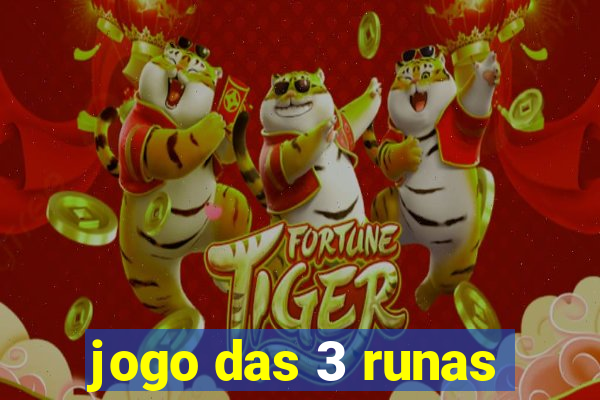 jogo das 3 runas